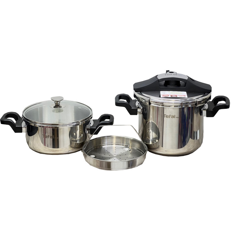 زودپز دوقلو تفال مدل پلاس 7pcs گنجایش 7 لیتر