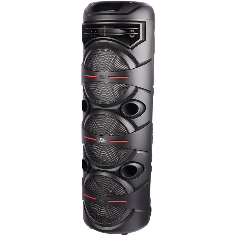 اسپیکر بلوتوثی ZQS مدل 8302 (8*3 اینچ)