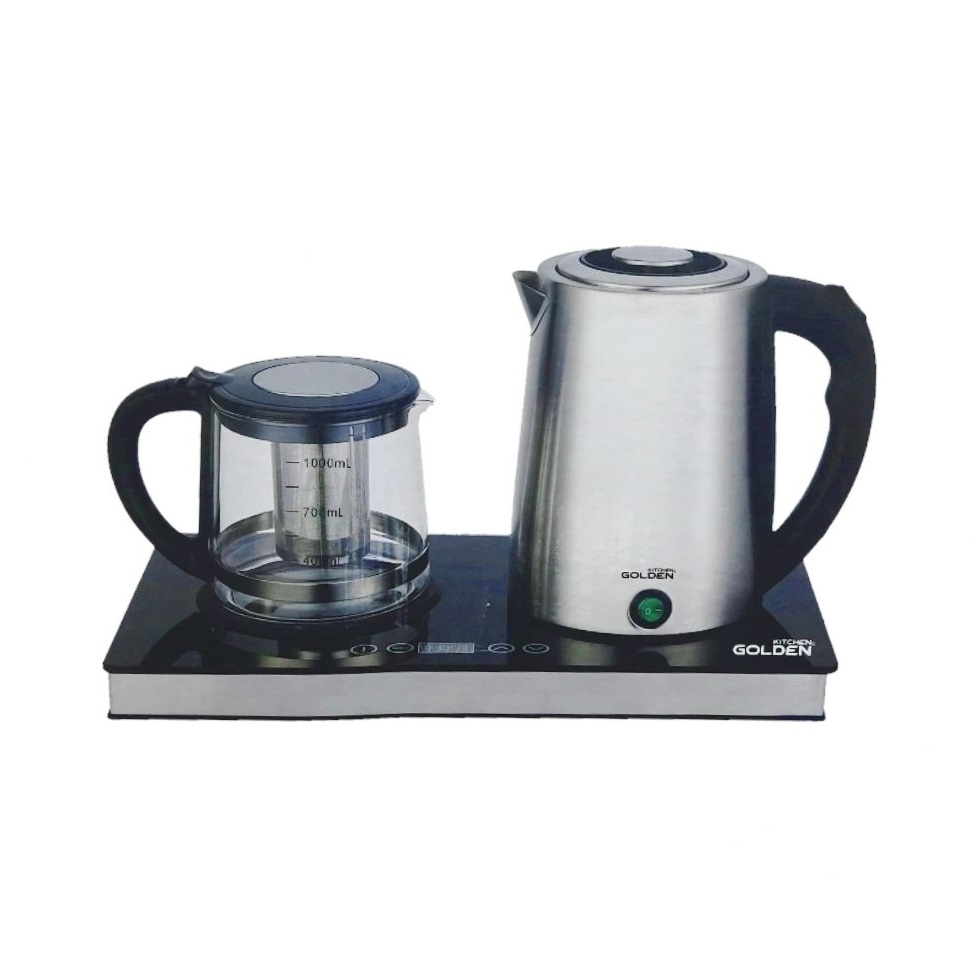 چای ساز کنارهمی گلدن کیچن مدل GK-740