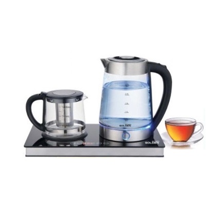 چای ساز کنارهمی گلدن کیچن مدل GK-720