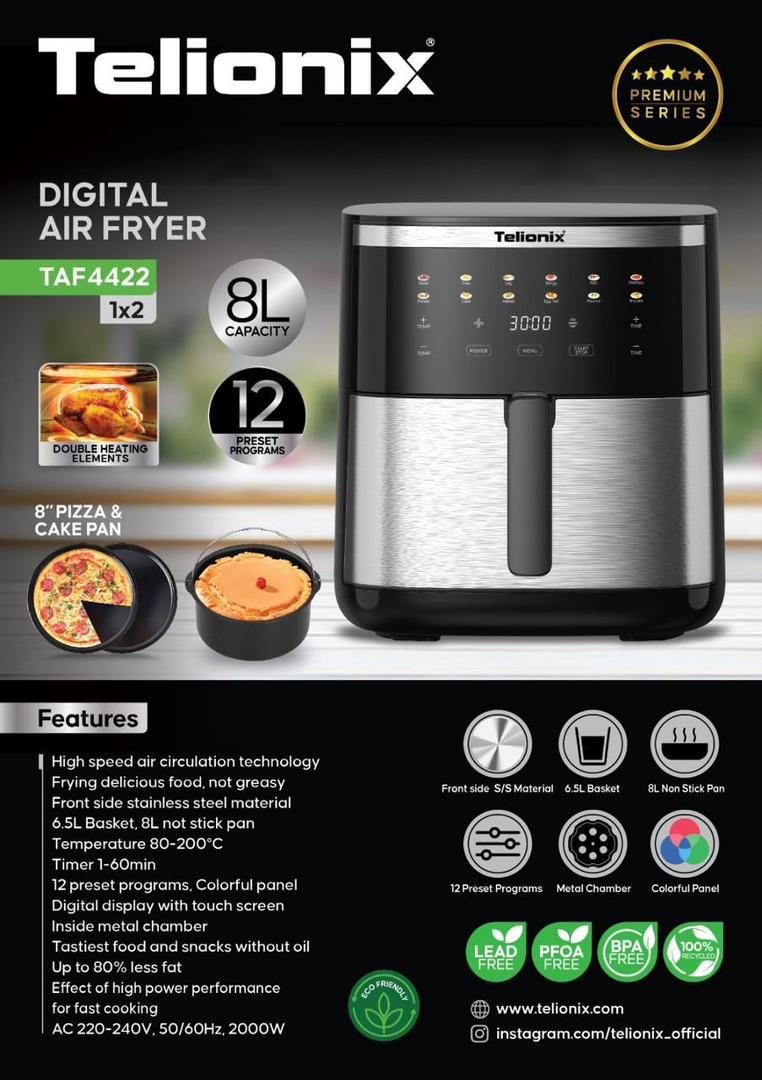 سرخ کن تلیونیکس مدل TELIONIX 4422