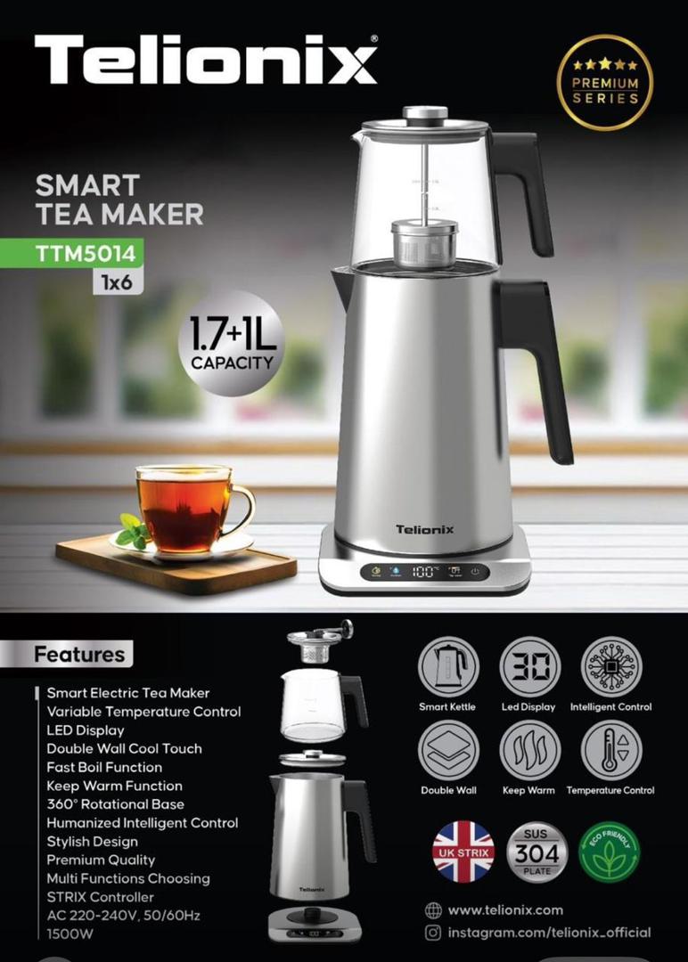 چای ساز تلیونیکس مدل Telionix 5014